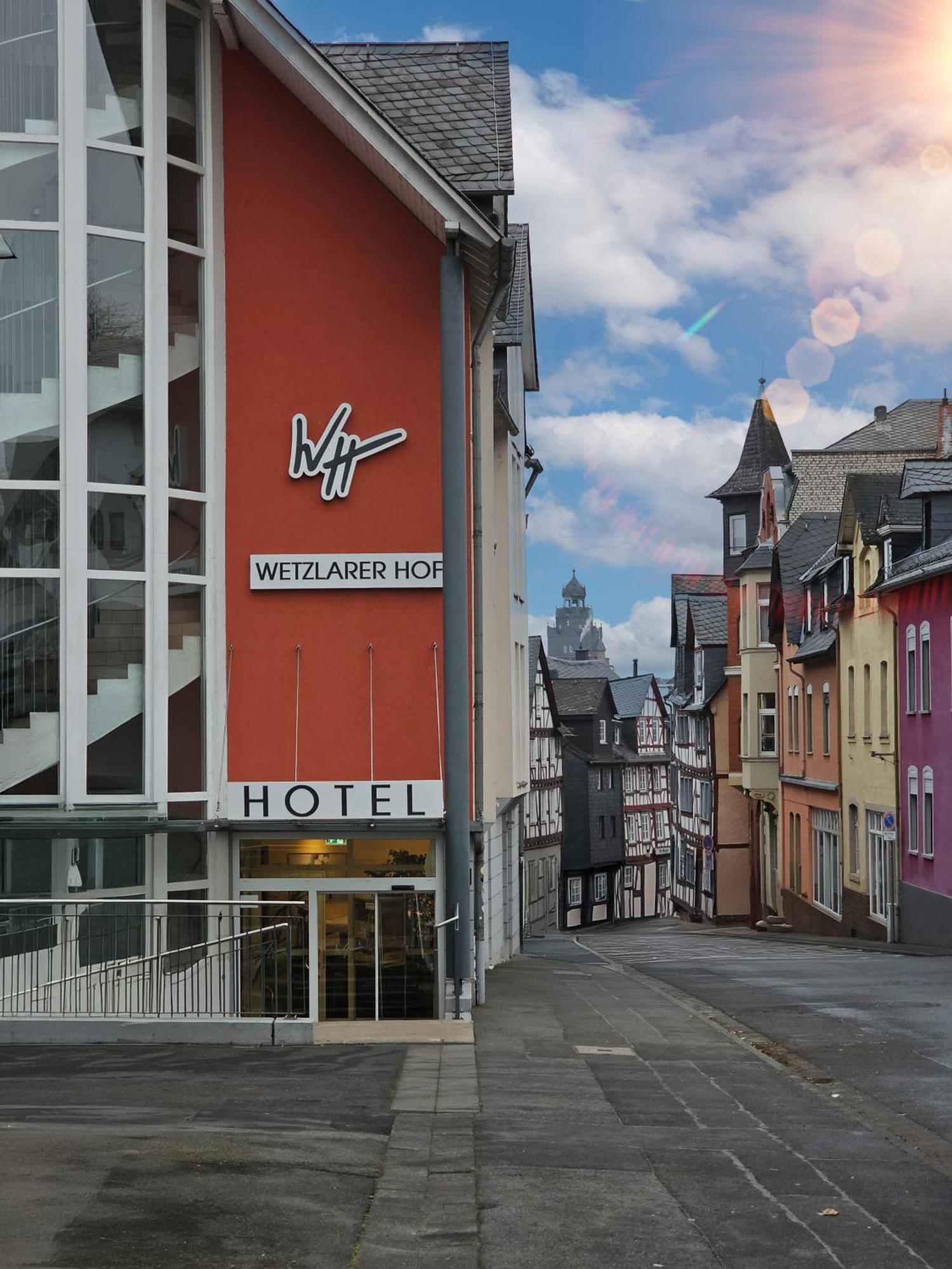 Wetzlarer Hof Hotel & Restaurant Exterior foto